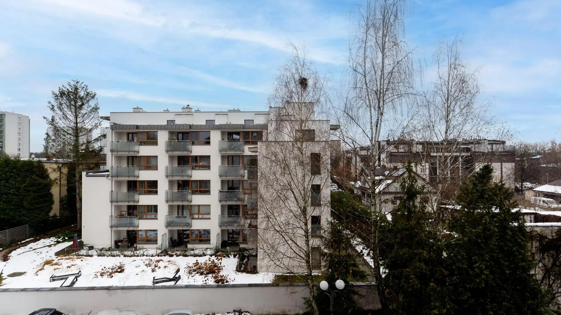 Park Bialopradnicki Blue Studio 克拉科夫 公寓
