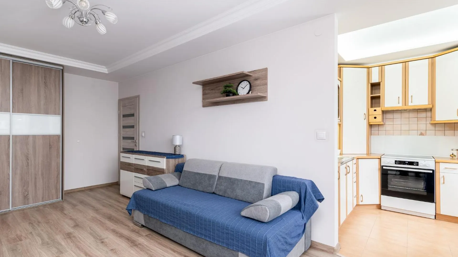 Park Bialopradnicki Blue Studio 克拉科夫