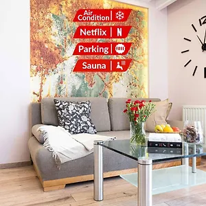 Stawowa Premium - 69 M2 With Sauna And Private Garage Апартаменты