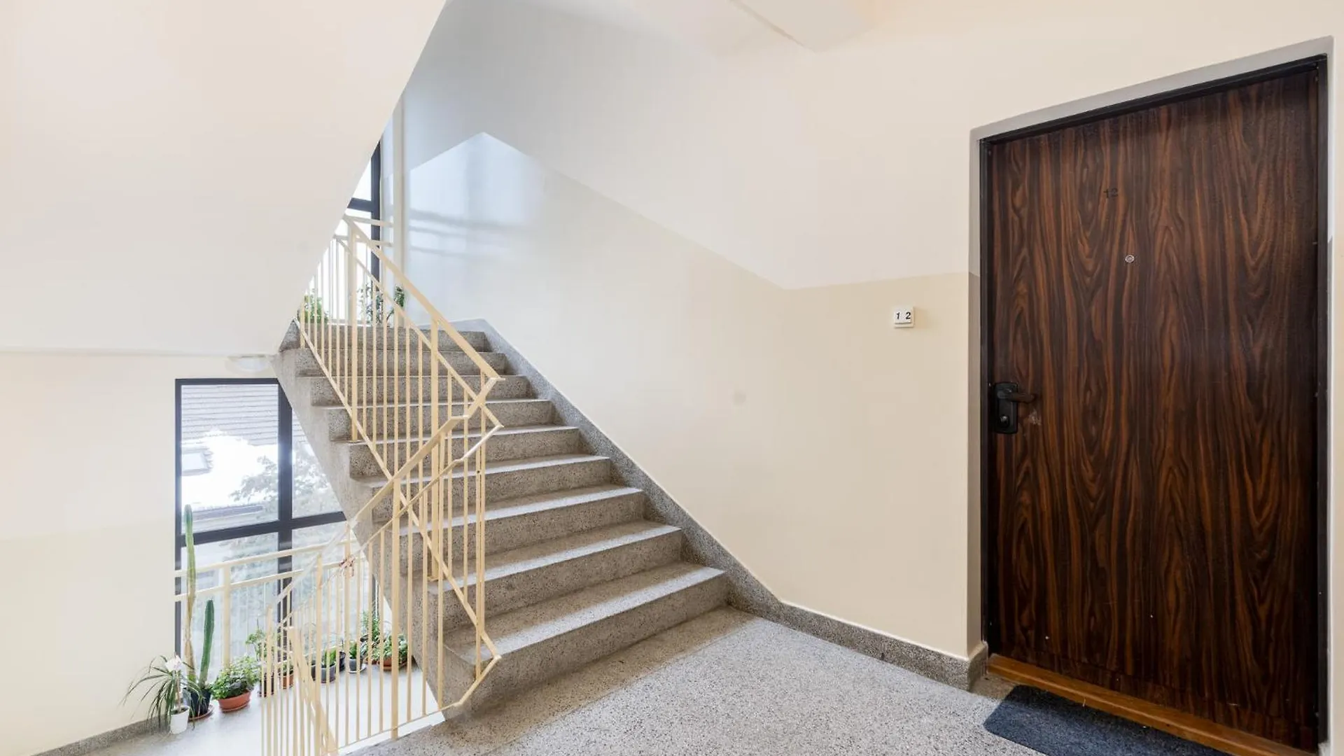 Park Bialopradnicki Blue Studio Krakow Apartment