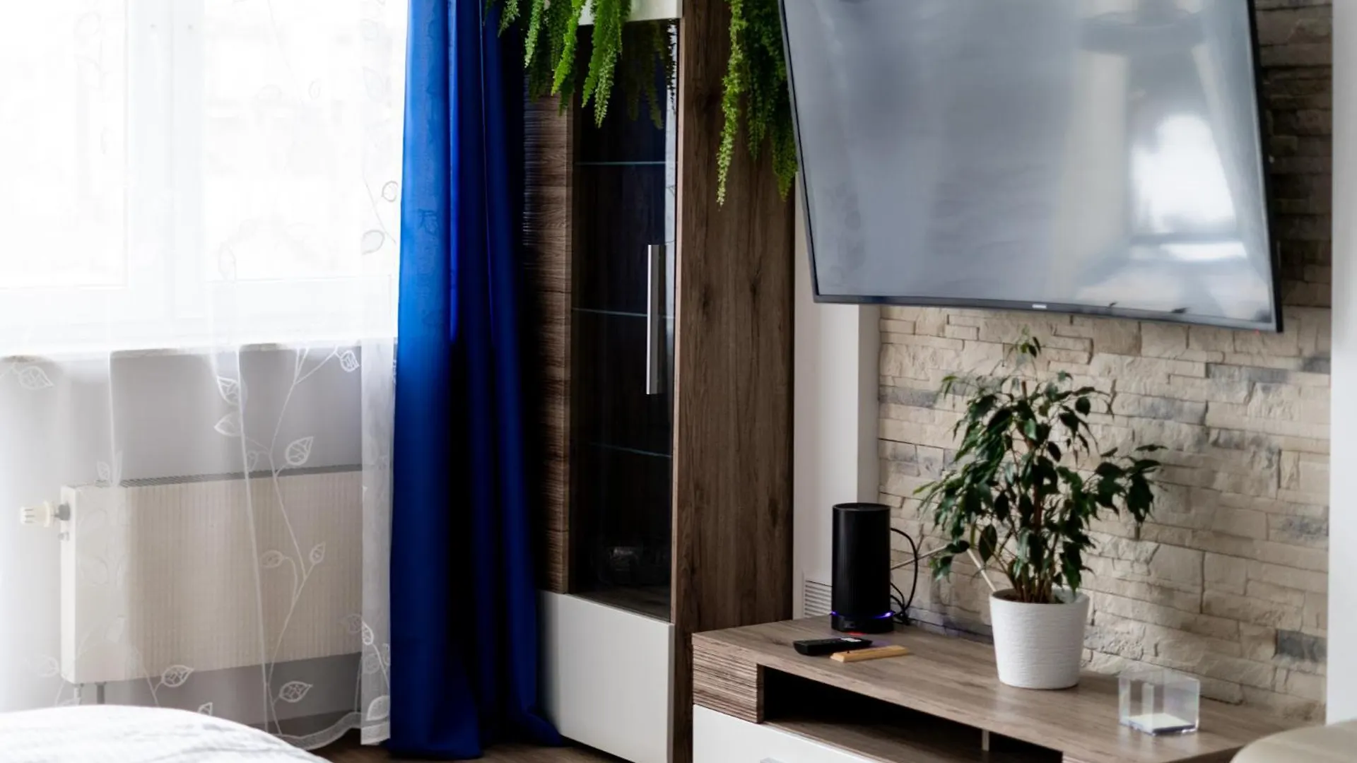 Park Bialopradnicki Blue Studio Krakow Apartment