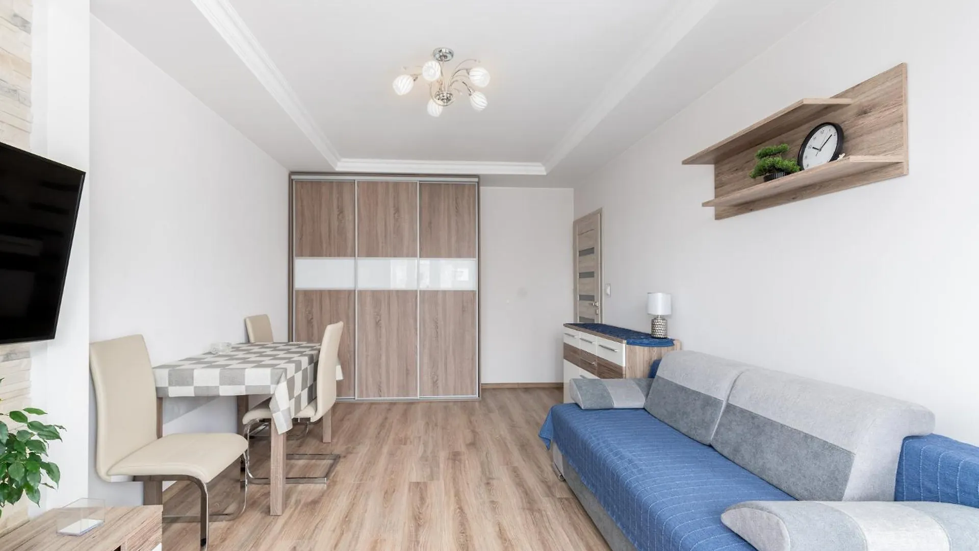 Apartment Park Bialopradnicki Blue Studio Krakow