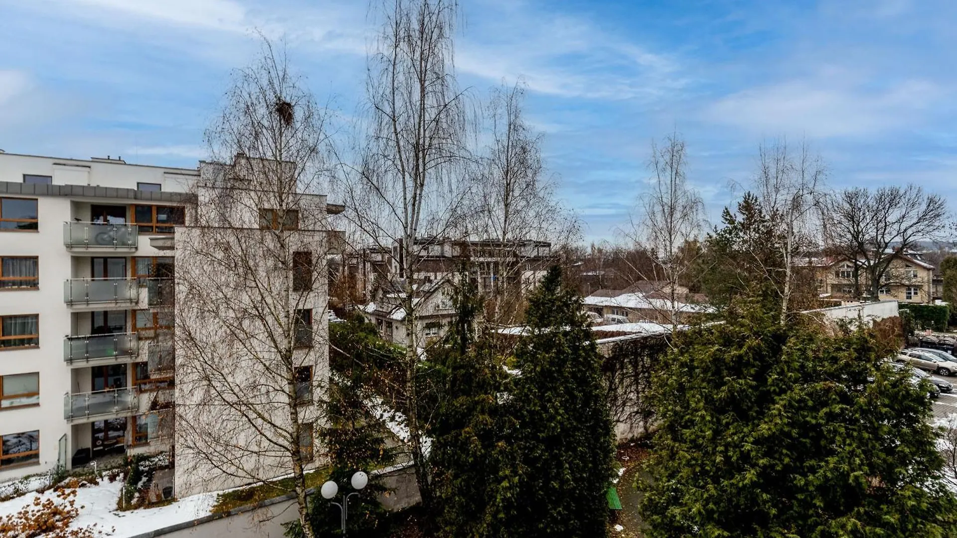 Park Bialopradnicki Blue Studio Krakow