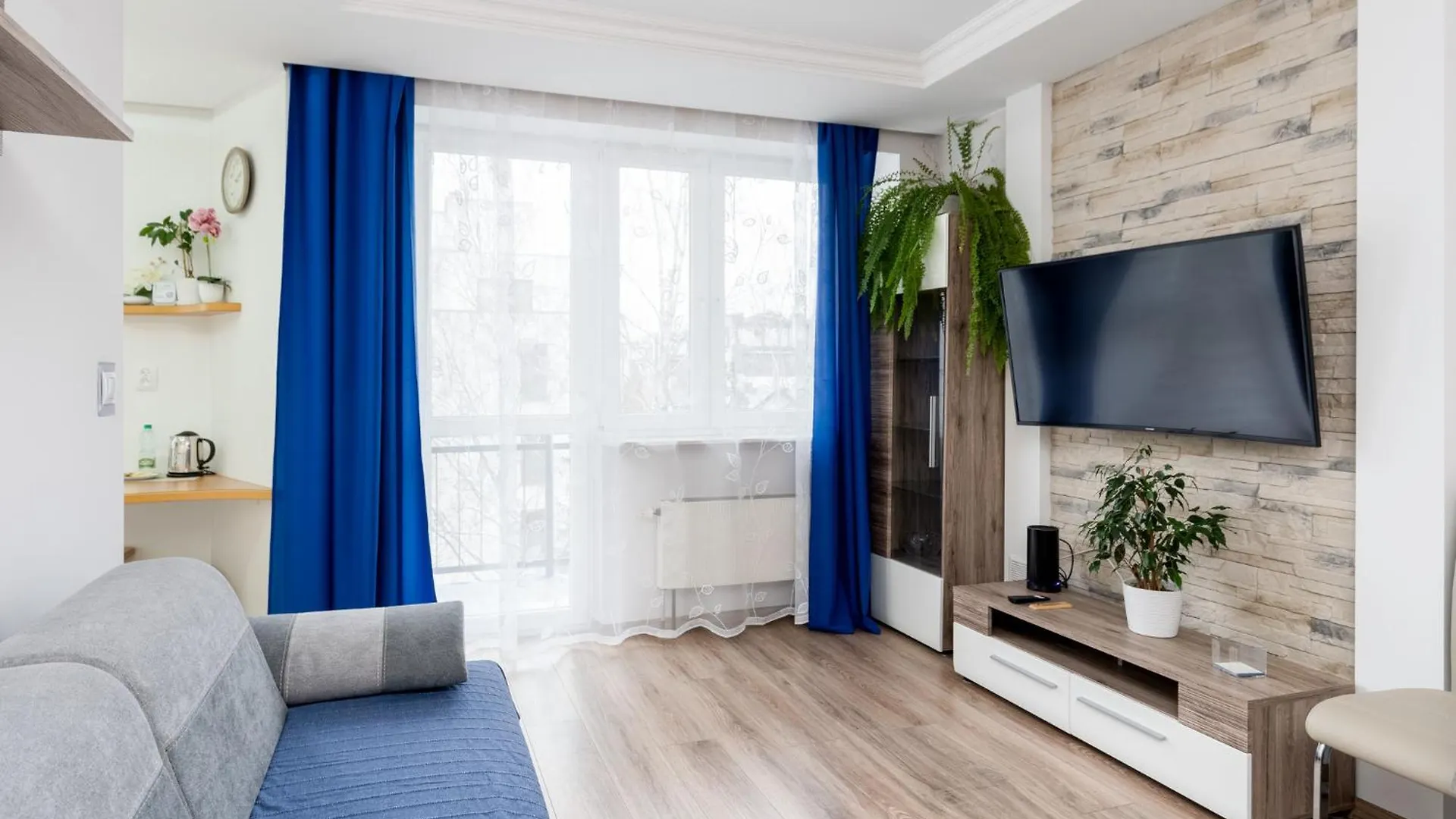 Park Bialopradnicki Blue Studio Krakow Poland